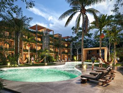 Spacious 1 bedroom Luxury Condo, Aak Tulum , Suite D2, Tulum, Quintana Roo