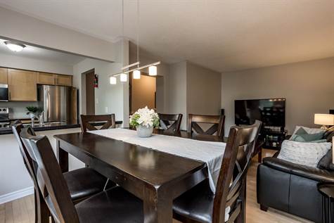 Open Concept Dining Room/Kitchen