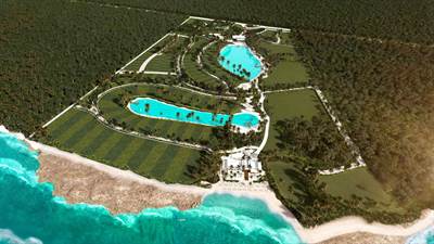 Beachfront land with amenities in gated community, for sale in Paa Mul, Playa del Carmen., Lot MLS-DLPC204-5, Playa del Carmen , Quintana Roo