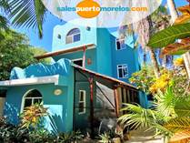 Homes for Sale in Vacacional Puerto Morelos , Puerto Morelos, Quintana Roo $745,000