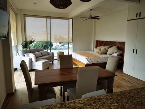 APARTMENTS FOR SALE IN DISTRICT COLOSIO, PLAYA DEL CARMEN - TABLE