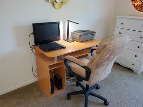DESK AND CHAIR INCLUDED