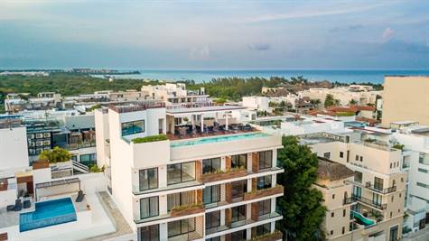 TWO BEDROOMS APARTMENT FOR SALE IN PLAYA DEL CARMEN