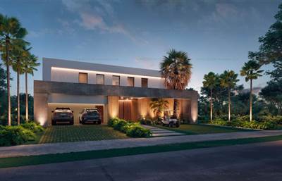 For Sale New  4BR Smart Villa in Las Iguanas Residences Cap Cana 