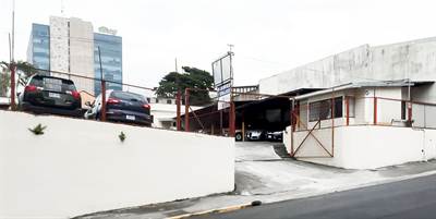 Parking Lot with Mixed Used for Vertical Development in San José