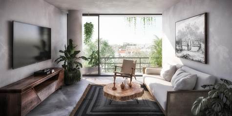 interior - Condo with balcony for sale in Playa del Carmen