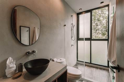 bathroom - Studio with private pool for sale in Tulum
