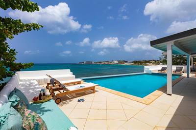 Waterfront Villa Bonjour, Beacon Hill, St. Maarten SXM
