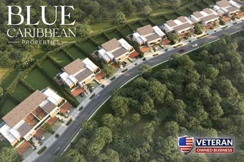 PUNTA CANA REAL ESTATE TOWNHOUSES FOR SALE