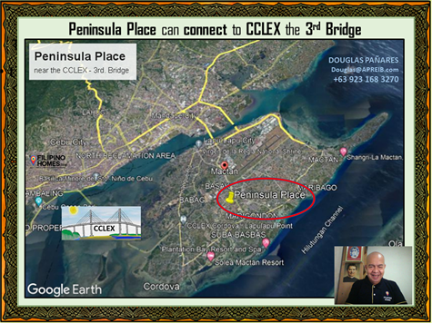 3. Peninsula Place can access to CCLEX - 3rd. Bridge 