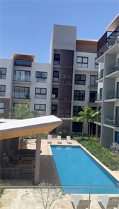 1BR Apartment-Tanama-Ciudad Las Canas-Pool View