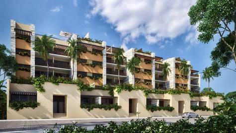 Downtown loft-style condos for sale in Playa del Carmen