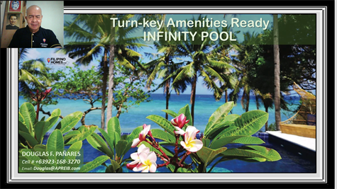 21. Secluded Infinity Pool