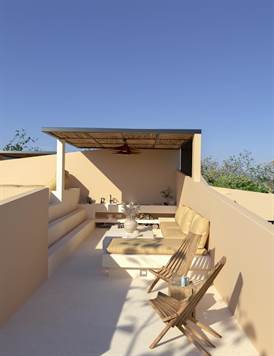 exterior - 2 BR Penthouse with rooftop for sale in Tulum