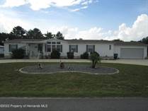 Homes for Sale in Brookridge, Florida $263,000