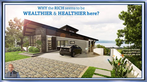 1. Be Wealthier & Healthier Here