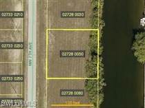 Lots and Land for Sale in Cape Coral, Florida $45,000
