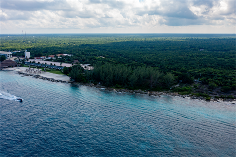 oceanfront lot for sale Cozumel - build YOUR dreamhome 