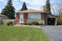Homes for Sale in Rathburn/Renforth, Toronto, Ontario $1,099,000
