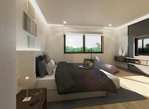 bedroom - Magnificent condo for sale in Playa del Carmen 