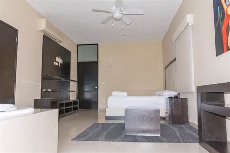 OCEANFRONT new penthouse for sale in PUERTO MORELOS SOFA