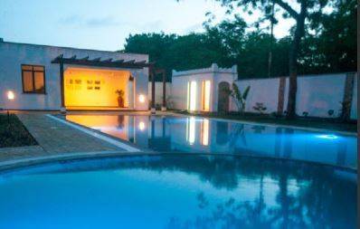 Swimming pool for Nyali House