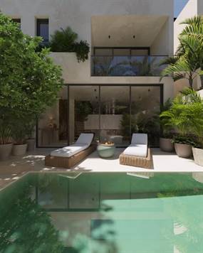 Extraordinary 2 BR Townhouse for Sale in Tulum