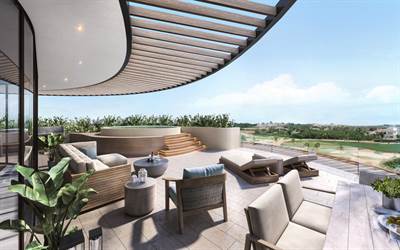 Luxury Golf Course 4BD + Study + Maid's Quarters Condo in a Prestigious Hotel in Cap Cana