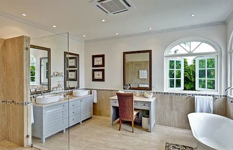 Barbados Luxury Elegant Properties Realty - Master Bathroom