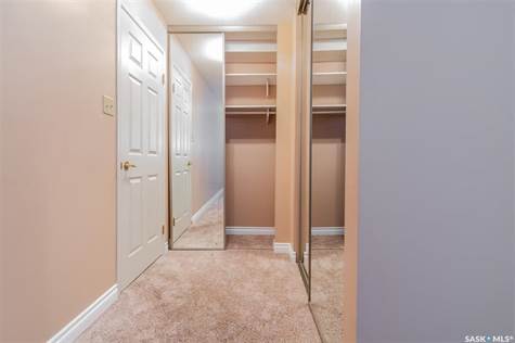 2 closets in primary bedroom