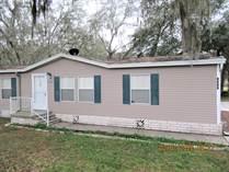 Homes Sold in Southport Springs, Zephyrhills, Florida $54,500