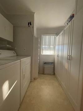 SEPARATE LAUNDRY ROOM WITH MORE STORAGE