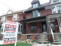 Homes Sold in St. Clair/Caledonia, Toronto, Ontario $1,502,500