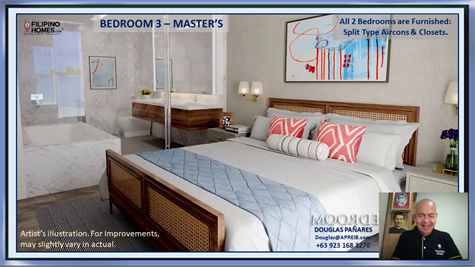 8. Bedroom 3 - Master's