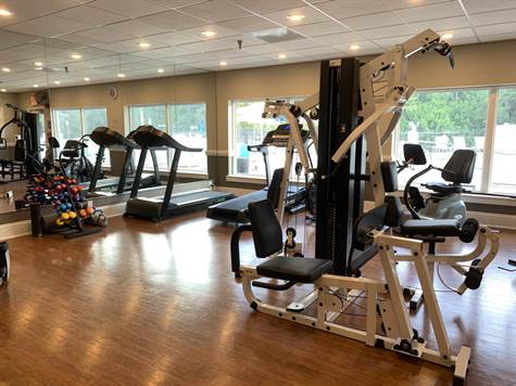 Workout Room in Clubhouse