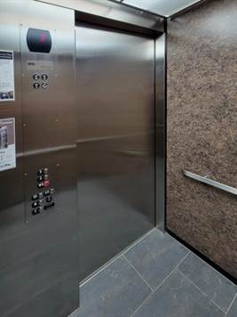 Elevators in this building