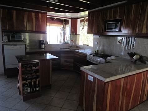 6.42 ACRES - 3 Bedroom BnB Plus Separate Cabina, Pool, Huge Sunset Ocean View, And Room To Expand!!