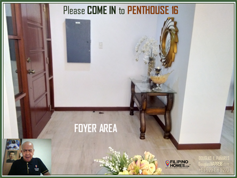 5. Foyer area - Penthouse 16