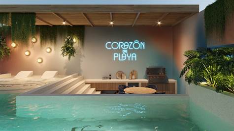 1 bedroom condo for sale in Playa del Carmen
