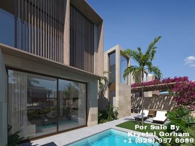Modern 2 Bedroom Townhouses For Sale - El Cortecito - Close To The Beach