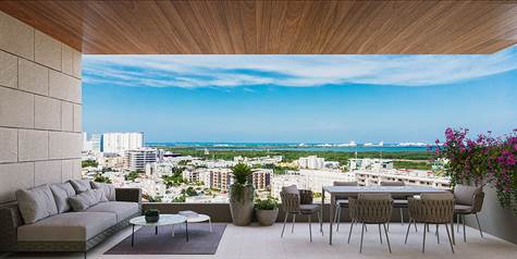 Luxury Apartment Top Spot for sale in Cancun