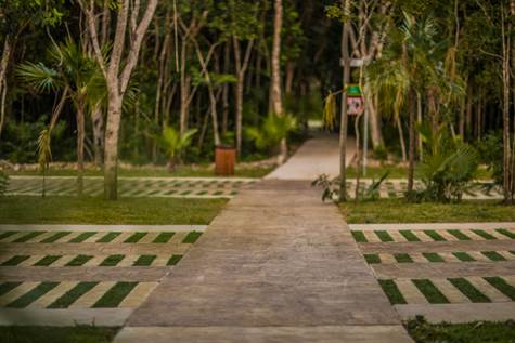 LANDS FOR SALE IN THE RESIDENTIAL AREA OF PLAYA DEL CARMEN.