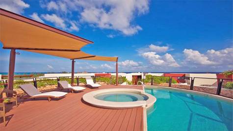 2 bedroom penthouse for sale in Playa del Carmen