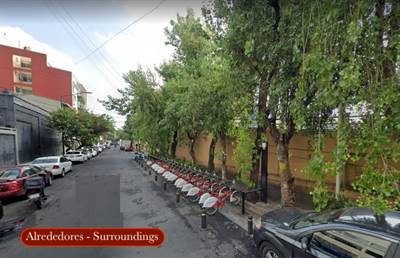 Condominal lot, H3 land use, Miguel Hidalgo zone, for sale CDMX, Suite MLS-BLCM204, Mexico City/Distrito Federal, 