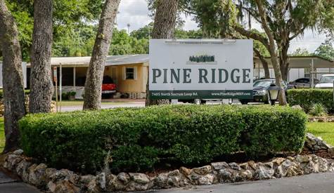Welcome to Pine Ridge Estates!