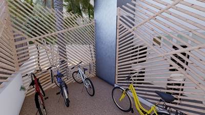 Condo for sale bicycles parking