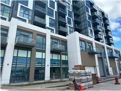 Oakville , ON // Brand new Executive One Bed Plus Den  Condo For Rent.