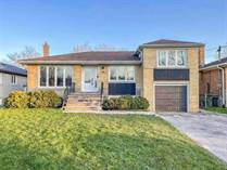 Homes for Sale in Bathurst Manor, Toronto, Ontario $1,528,000