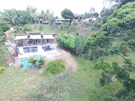 2 ACRES – 2 Homes, Pool, Restaurant On This Commercial And Residential Ocean View Property!!!!