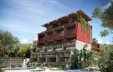 Terrace Condos for Sale in Tulum